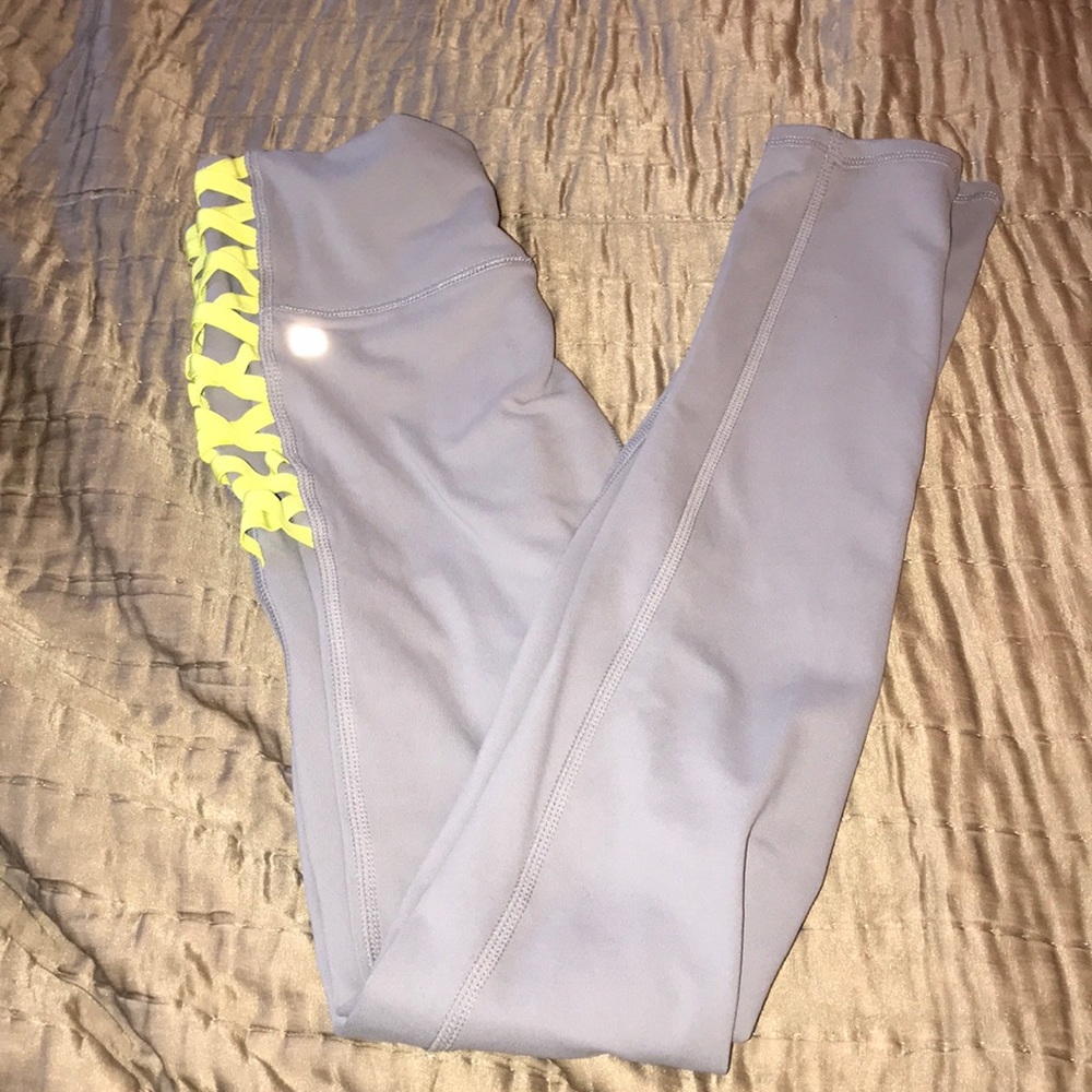 Fabletics Leggings with Lacing Detail